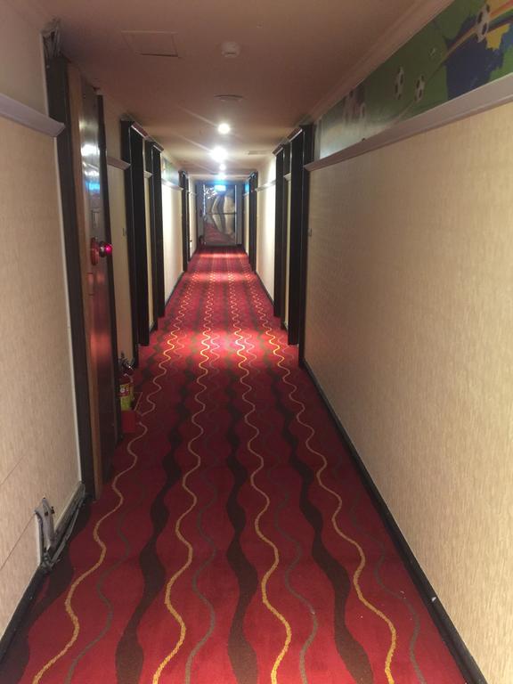 Galaxy Hotel Trung Lịch Ngoại thất bức ảnh