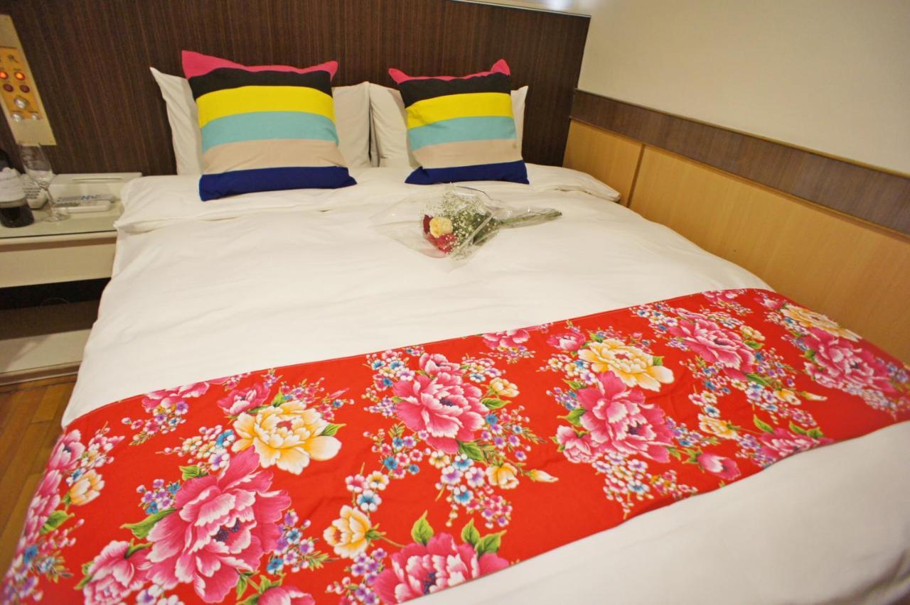 Galaxy Hotel Trung Lịch Ngoại thất bức ảnh