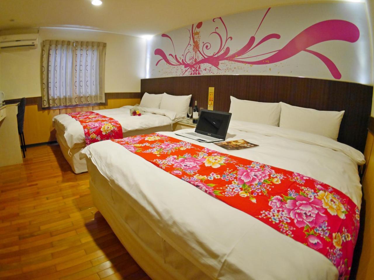 Galaxy Hotel Trung Lịch Ngoại thất bức ảnh