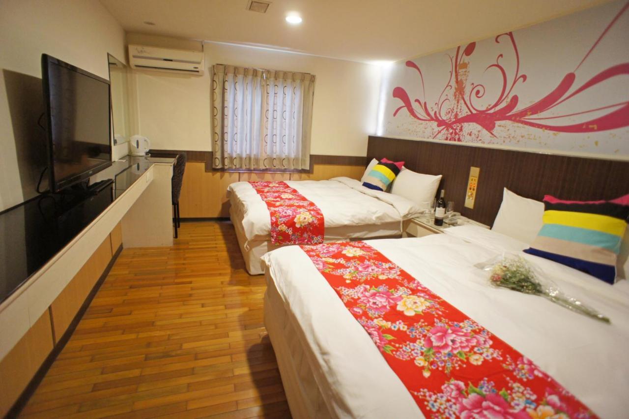 Galaxy Hotel Trung Lịch Ngoại thất bức ảnh