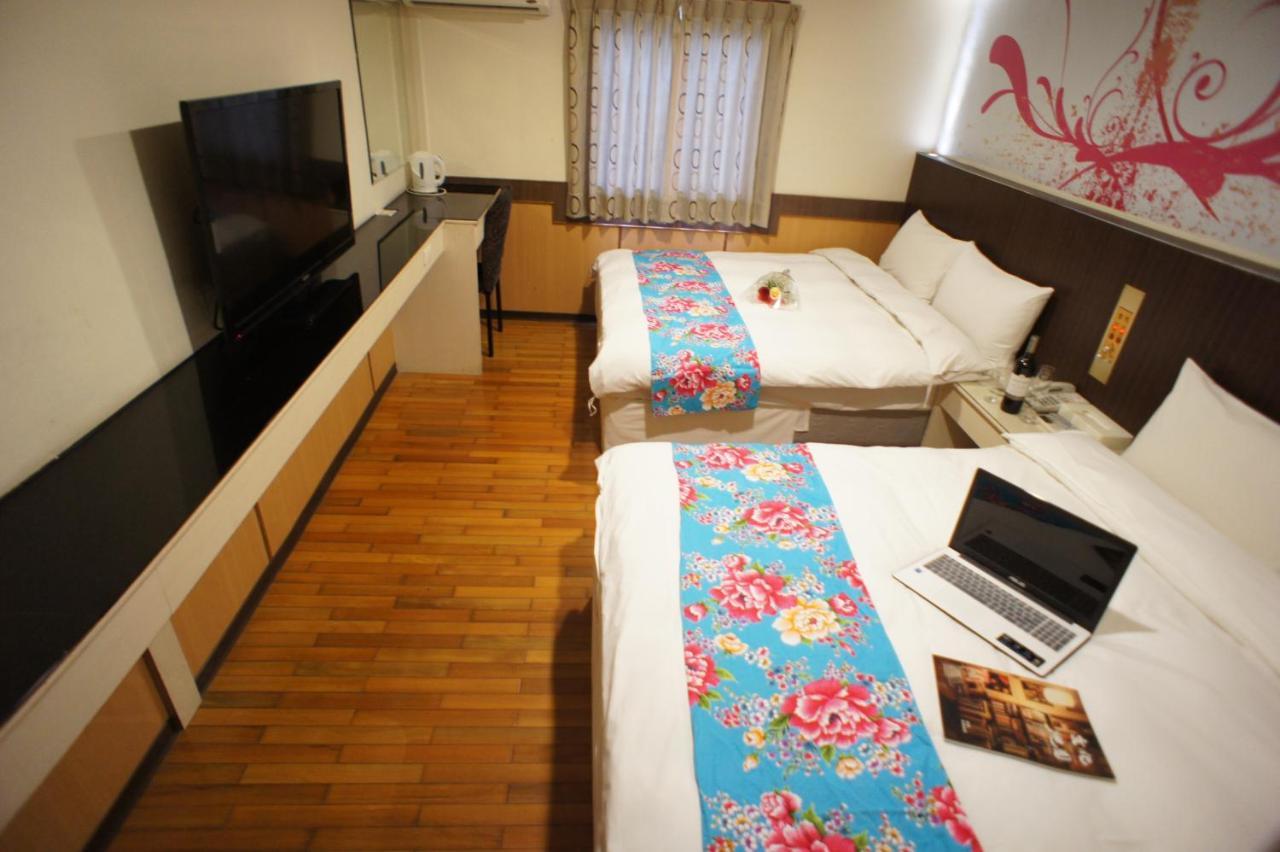 Galaxy Hotel Trung Lịch Ngoại thất bức ảnh
