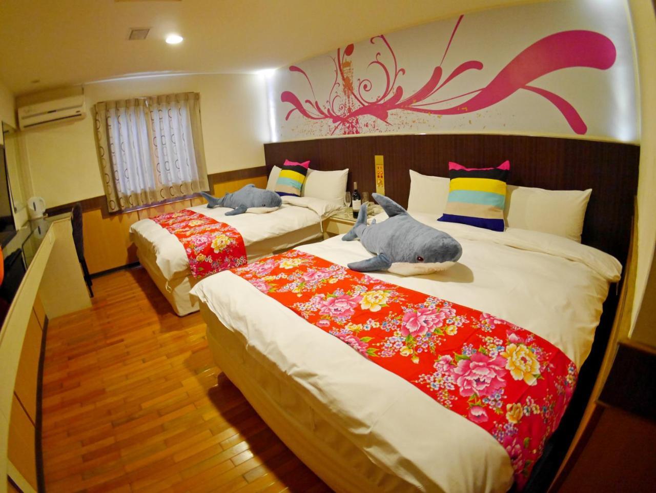Galaxy Hotel Trung Lịch Ngoại thất bức ảnh